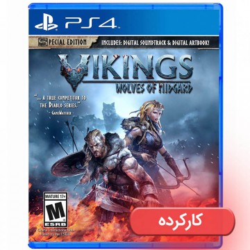 Vikings - Wolves of Midgard - PS4 - کارکرده